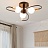 Потолочная люстра Open Bulb Ceiling Light C фото 15