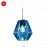 Подвесной светильник в виде кристалла ICE AND FIRE ГолубойB фото 7