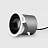 Встраиваемый светодиодный светильник Flanna Черный Большой (Large)3000K фото 6