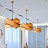 Серия подвесных светильников с плафоном из шпона Luzifer Light фото 6