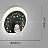 Настенный светодиодный светильник-бра Космонавт-3 Белый фото 2