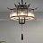Подвесной светильник в китайском дзен стиле фото 6