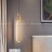 Серия подвесных светильников в виде комбинации разомкнутых и вытянутых колец с внутренней LED-подсветкой BERGEN C1 фото 10