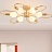 Потолочная люстра Open Bulb Ceiling Light D фото 14