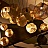 Подвесной светильник Etch Shade 25 см  Золотой фото 3