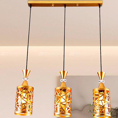 Подвесной светильник Bourbon bottle фото 5