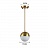 Подвесной светильник Copper Light Chandelier 3 1 плафон  фото 4