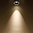 Встраиваемый светодиодный светильник Flanna Белый Большой (Large)4000K фото 4