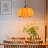 Подвесной светильник Тыква Pumpkin light C фото 20
