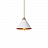 Люстра Cleo Pendant Brass & White designed by Kelly Wearstler фото 4