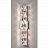 Настенный светильник Silver Crystal 40 см  4 лампочки фото 13