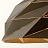 Подвесной светильник геометрической формы TRUNCAT 35 см  Черный B фото 10