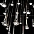 Серия подвесных светильников с глянцевыми коническими плафонами и линзированными светодиодными источниками CAI C фото 10