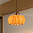 Подвесной светильник Тыква Pumpkin light  фото 14