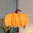 Подвесной светильник Тыква Pumpkin light C фото 13