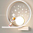Настенный светодиодный светильник-бра Космонавт-7 B фото 4