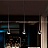 Серия подвесных светильников с глянцевыми коническими плафонами и линзированными светодиодными источниками CAI C фото 11