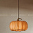 Подвесной светильник Тыква Pumpkin light E фото 8