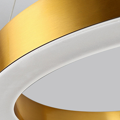 Светильник в виде колец Light Ring 100 см  A фото 6