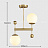 Подвесной светильник Libra Pendant Золотой фото 3