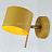 Настенный светильник Vibrosa FR-152 Желтый фото 12