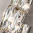 Настенный светильник Silver Crystal 40 см  4 лампочки фото 9