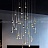 Серия подвесных светильников с глянцевыми коническими плафонами и линзированными светодиодными источниками CAI B фото 8