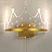 Настенный светодиодный светильник-бра Корона фото 5