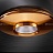 Серия подвесных светодиодных светильников с прозрачным рассеивателем дисковидной формы и круглым центровым плафоном IVARA B фото 14