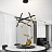 Подвесной светильник Chandelier Мantidel Modern 85 см  Черный фото 11