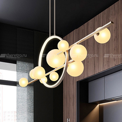 Подвесной светильник Glass Bubble Chandelier C  фото 1