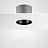 Встраиваемый светодиодный светильник Flanna Черный Малый (Small)3000K фото 2