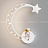 Настенный светодиодный светильник-бра Космонавт-6 B фото 6