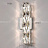 Настенный светильник Silver Crystal 30 см  3 лампочки фото 3