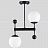 Подвесной светильник Libra Pendant Черный фото 10
