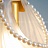 Потолочный одиночный светильник со стеклянным плафоном в форме ракушки STEFANI B фото 10