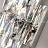 Настенный светильник Silver Crystal 60 см  6 лампочки фото 12