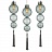 Heathfield Lighting Medina Pendant КоньякD фото 9