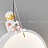 Настенный светодиодный светильник Космонавт с удочкой-2 фото 15