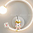 Настенный светодиодный светильник-бра Космонавт-4 фото 7
