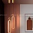 Серия подвесных светильников в виде комбинации разомкнутых и вытянутых колец с внутренней LED-подсветкой BERGEN C фото 17
