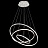 Подвесной светильник TOCCATA на 3 кольца 80 см  Золотой фото 13