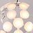 Подвесной светильник Luna Scopas Silver Белый фото 5