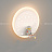 Настенный светодиодный светильник-бра Космонавт-3 фото 13