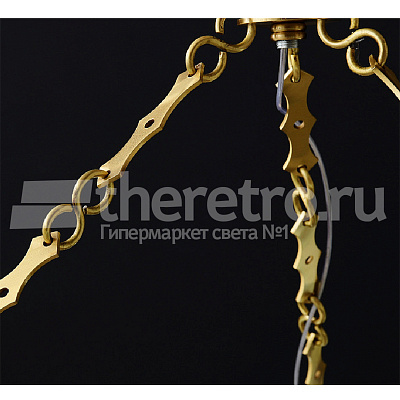 Подвесной рядный светильник Naturays Marble Josiah Alabaster C фото 9