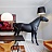 Moooi Horse Lamp Черный 190 см  Матовый фото 5