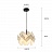 Дизайнерский подвесной светильник с имитацией древесной фактуры SEASONS 60 см  Желтый фото 7