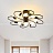 Потолочная люстра Open Bulb Ceiling Light C фото 12