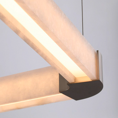 Кольцевые люстры и светильники PENTUM фото 7