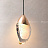 Подвесной светильник в виде капли фото 10